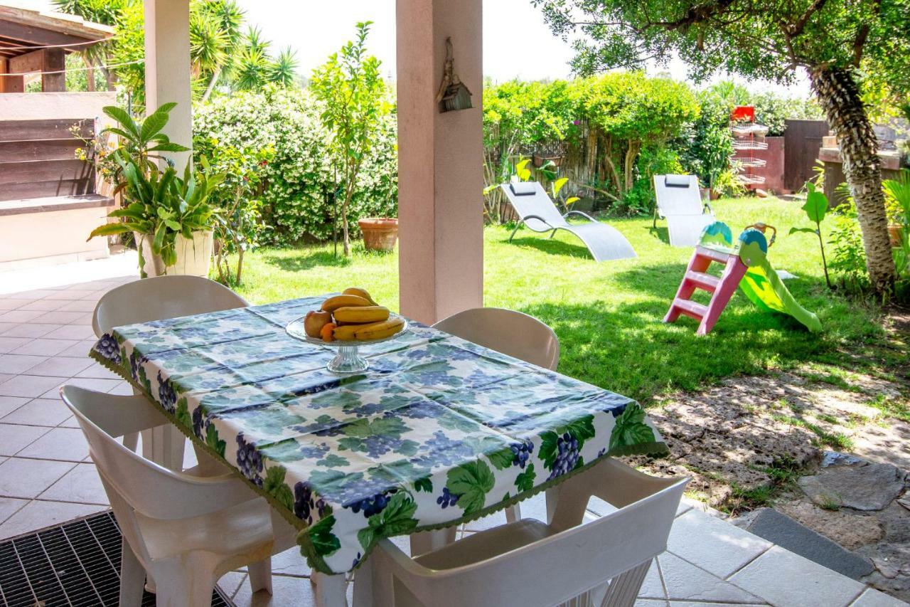 Rosa Holiday Home Villasimius Dış mekan fotoğraf
